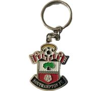 Southampton fc compatible Official Metal Keyring with Club Crest, Red and White