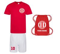 Southampton FC Junior Training Kit Package in Red | Size: 7-8 Years Southampton FC Red 7-8 Years