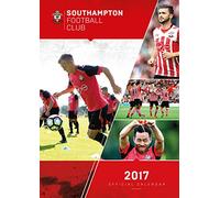 Southampton FC Official 2017 Calendar - Football A3 Wall Calendar 2017