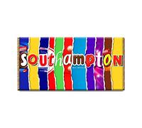 Southampton Football Club Chocolate Bar Gift Wrapper Gift Present For Sport Fans (#308) (without chocolate bar)