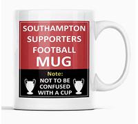 Southampton Football Club Supporters Rival Team Joke Funny New and Easy Office Tea and Coffee Mug Gift