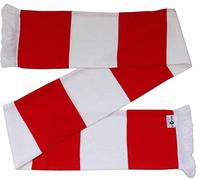 Southampton Football Fans Red & White Retro Traditional Match Day Bar Scarf (100% Acrylic)…