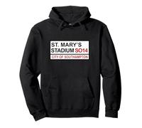 Southampton St. Mary’s Stadium Iconic Street Sign Pullover Hoodie