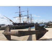 Southampton to Portsmouth Private Coastal Maritime Car Tour
