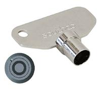 Southco E3-5-15 Key, Tubular (Pack of 3)