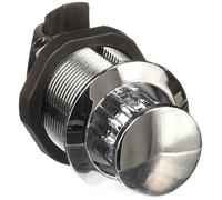 Southco Inc M1-2A-13-1 Knob-End Push-to-Close Latch Southco Push to Close Latches, Fixed Grip for Perpendicular Door Configurations Latches - Push-To-Close Latches - Knob stores flush