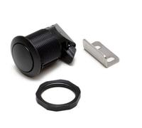 Southco M1-2A-13-5 Series Natural Plastic Pop-Out Knob Turn-To-Open Push-To-Close Latch, Non-Locking, 0.05"-0.75" Panel Thickness, Black (Pack of 10)