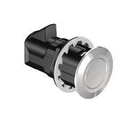 Southco MP-05-312-11 Plastic; Chrome Round Push to Close Latch Chrome on Chrome, Pack of 1