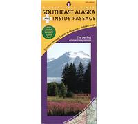 Southeast Alaska's Inside Passage Recreation Map & Cruise Guide, 4th Edition