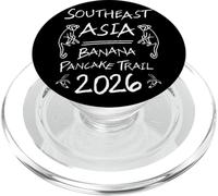 Southeast Asia Banana Pancake Trail 2026 Backpacker Gift PopSockets PopGrip for MagSafe