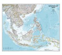 Southeast Asia Classic Map [Laminated] - Reference Map