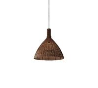Southeast Asia Vintage Rattan Pendant Light New Chinese Wabi Wabi Hotel Lobby Dining Room HangingLamp 23.62in Living Room Bedroom Tea Room Chaners For Clothing Store B&B DecorationLighti