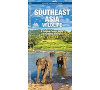 Southeast Asia Wildlife: A Folding Pocket Guide to Familiar Animals (A Pocket Naturalist Guide) (Pocket Naturalist Guides)