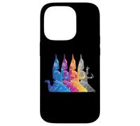 Southeast Asian Colorful Traditional Dance Thailand Cambodia Case for iPhone 14 Pro