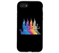 Southeast Asian Colorful Traditional Dance Thailand Cambodia Case for iPhone SE (2020) / 7/8