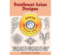 Southeast Asian Designs (Dover Electronic Clip Art)
