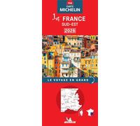 Southeastern France 2026 - Michelin National Map 709