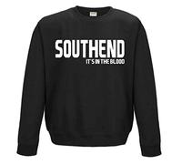 Southend Its in The Blood Premium Sweatshirt Gift X-Large Black