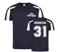 Southend Men's Theo Robinson Sports Training Jersey in Navy | Size: Medium Southend Navy M