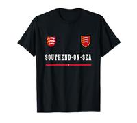 Southend-on-Sea Sports/Soccer Jersey Tee Flag Football T-Shirt