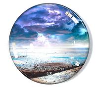 Southend-on-Sea UK Fridge Magnet Refrigerator Freezer Magnet Souvenir Decoration Magnet Sticker Glass Crafts