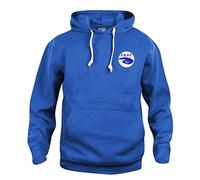 Southend Retro Football Hoodie Embroidered Logo Royal Blue