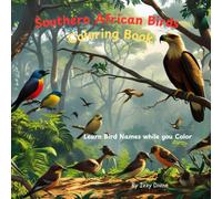 Southern African Birds: Coloring Book