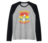 Southern Alligator BBQ Chef Cooking Raglan Baseball Tee