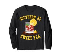 Southern As Sweet Tea Long Sleeve T-Shirt