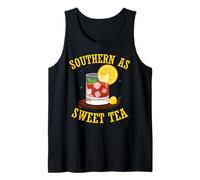 Southern As Sweet Tea Tank Top