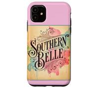 Southern Belle Charm of the South Case for iPhone 11