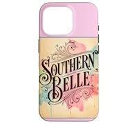 Southern Belle Charm of the South Case for iPhone 16 Pro