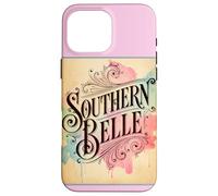 Southern Belle Charm of the South Case for iPhone 16 Pro Max