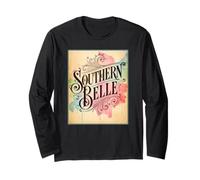 Southern Belle Charm of The South Long Sleeve T-Shirt