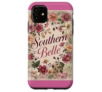Southern Belle Floral Design Case for iPhone 11
