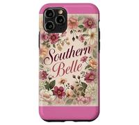 Southern Belle Floral Design Case for iPhone 11 Pro