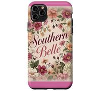 Southern Belle Floral Design Case for iPhone 11 Pro Max