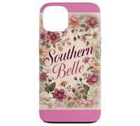 Southern Belle Floral Design Case for iPhone 13
