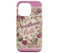Southern Belle Floral Design Case for iPhone 13 Pro