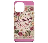 Southern Belle Floral Design Case for iPhone 13 Pro Max