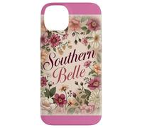 Southern Belle Floral Design Case for iPhone 14 Plus