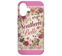 Southern Belle Floral Design Case for iPhone 17