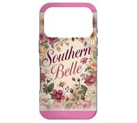 Southern Belle Floral Design Case for iPhone 17 Pro