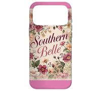 Southern Belle Floral Design Case for iPhone 17 Pro Max