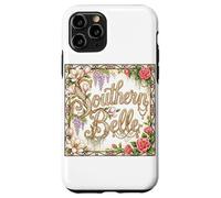 Southern Belle with Flowers Case for iPhone 11 Pro