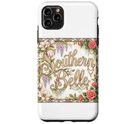 Southern Belle with Flowers Case for iPhone 11 Pro Max