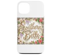 Southern Belle with Flowers Case for iPhone 13