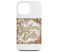 Southern Belle with Flowers Case for iPhone 13 Pro Max