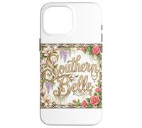 Southern Belle with Flowers Case for iPhone 16 Pro Max