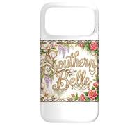 Southern Belle with Flowers Case for iPhone 17 Pro Max